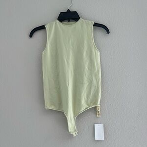 SKIMS Fits Everybody High Neck Sleeveless Bodysuit • Soft Stretch